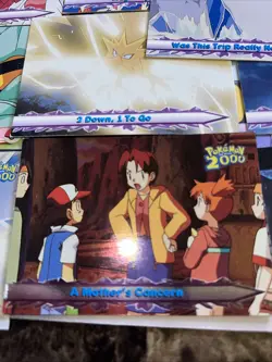 Lot of 26POKEMON The Movie 2000 TOPPS Trading Cards One Holo NO SLEEVES - Image 2