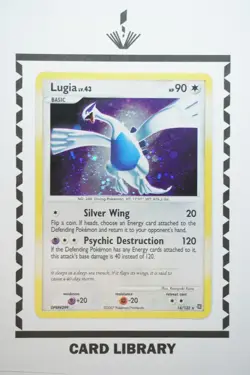 Lugia - Secret Wonders Holo - 14/132 - Pokemon Card - Image 1