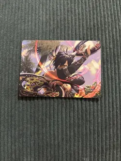 MTG Dancer's Chakrams Art Series 24/53 Final Fantasy Collectible Card Gold Stamp - Image 1