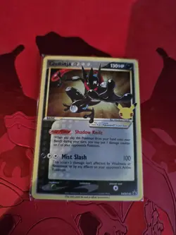 Sealed! Greninja Gold Star SWSH144 SWSH: Sword & Shield Promo Card - Image 1