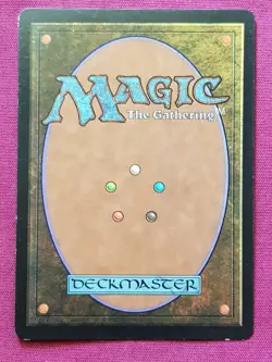 Magic The Gathering MERCADIAN MASQUES ENSLAVED HORROR black card MTG - Image 2