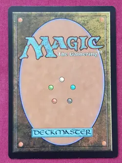 Magic The Gathering BATTLEBOND HUNTED WUMPUS green card MTG - Image 2