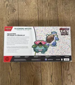 Pokemon TCG: Scarlet & Violet 151 Blooming Waters Premium Collection - Damaged - Image 2