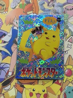 Pokemon Vintage Pocket Monsters Vending HOLO Prism Sticker 1999 Bandai Nintendo - Image 3