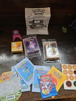 Random Lot Pokemon XY Evolutions Stuff Mewtwo Pikachu Theme Deck NO PROMOS READ - Image 1