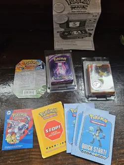 Random Lot Pokemon XY Evolutions Stuff Mewtwo Pikachu Theme Deck NO PROMOS READ - Image 2