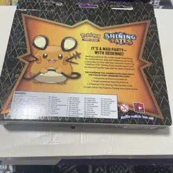 Pokemon TCG: Shining Fates Mad Party Pin Collections Box Dedenne 820650808685 - Image 3