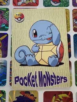 Pokemon Vintage Pocket Monsters Vending HOLO Prism Sticker 1999 Bandai Nintendo - Image 5