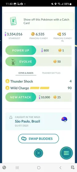 Pokemon Go Shiny Pikachu Party Hat - Image 2