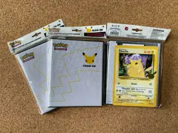 Pokemon TCG: First Partner Collector's Binder 820650809606 - Image 1