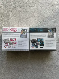 Pokemon TCG Black Bolt And White Flare Elite Trainer Box ETB Sealed Brand New - Image 2