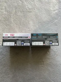 Pokemon TCG Black Bolt And White Flare Elite Trainer Box ETB Sealed Brand New - Image 5