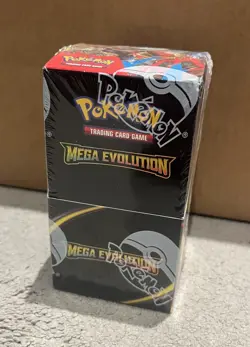 Pokemon TCG: Mega Evolution Half Booster Box 18 Packs NEW SEALED 🚚✅ - Image 1