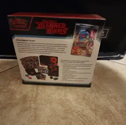 Pokemon TCG - Destined Rivals - Pokemon Center ETB Elite Trainer Box SEALED - Image 3