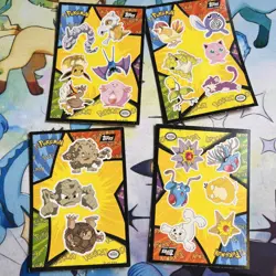 1999 Topps Pokemon The Movie NO SLEEVES - Image 1