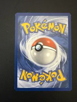 Team Rocket's Meowth #18 WoTC Black Star Promo Pokemon TCG 2000 LP - Image 2