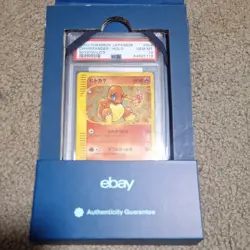 Pokemon Charmander McDonald's Japanese Holo Promo #004 PSA 10 Gem Mint - Image 3