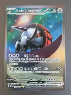 Iron Treads ex - 248/198 - Pokemon Scarlet Violet Special Illustration Rare - NM - Image 1