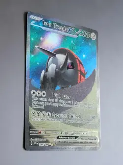 Iron Treads ex - 248/198 - Pokemon Scarlet Violet Special Illustration Rare - NM - Image 2