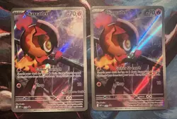Pokemon Phantasmal Flames ETB Pokemon Center Exclusive Charcadet Stamped Promo - Image 1