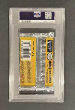 1999 Pokemon WOTC"Charizard" RCUnopened Foil Pack PSAGem Mint 10 - Image 2