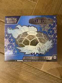 Pokemon Scarlet & Violet: Stellar Crown Elite Trainer Box (ETB) - Factory Sealed - Image 1