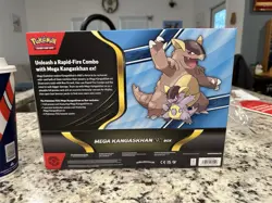 Pokemon TCG Mega Kangaskhan Ex Box Brand New Sealed And Tin (new) - Image 3