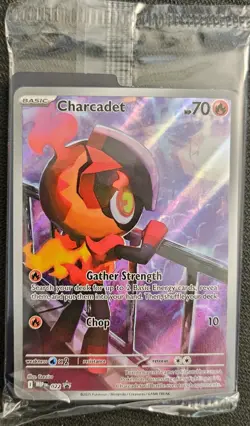 Charcadet - 022 (Pokemon Center Exclusive) 022 Me: Mega Evolution Promo Holo - Image 1