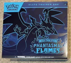 Pokemon Phantasmal Flames ETB - 10x Factory Sealed Elite Trainer Boxes -Case Qty - Image 3