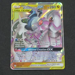 Pokemon Arceus & Dialga & Palkia GX 156/236 Tag Team Cosmic Eclipse LP HQ Pack - Image 2