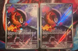 2025 Pokemon Phantasmal Flames Charcadet 022 Pokemon Center Promo ETB Stamped - Image 1