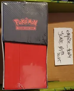 Pokemon DESTINED RIVALS Factory Sealed Elite Trainer Box ETB - Scarlet & Violet - Image 4
