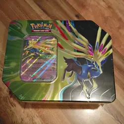 Pokemon - Azure Legends Tin TCG EX Xerneas - NEW SEALED IN HAND - Image 1