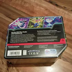 Pokemon - Azure Legends Tin TCG EX Xerneas - NEW SEALED IN HAND - Image 3