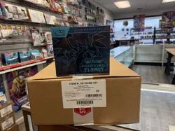 Pokemon Mega Evolution Phantasmal Flames ELITE TRAINER 10 BOX CASE ETB SEALED - Image 1