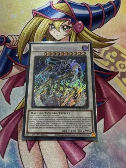 Yu-Gi-Oh! Arms of Genex Return Zero BLTR-EN009 1st Edition Secret Rare - Image 1