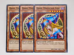 3x Dark Magician Girl - YSYR - EN011 - Common - 1st Ed - LP - Image 1