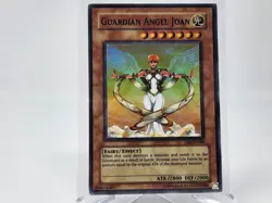 Yu-Gi-Oh Guardian Angel Joan DR2-EN088 Unlimited Super Rare LP - Image 1