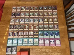 Yugioh Tournament ready lightsworn chaos deck Comes Sleeved And Deck Box Lot 3 - Image 1