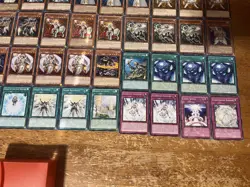 Yugioh Tournament ready lightsworn chaos deck Comes Sleeved And Deck Box Lot 3 - Image 2