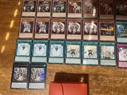 Yugioh Tournament ready lightsworn chaos deck Comes Sleeved And Deck Box Lot 3 - Image 3