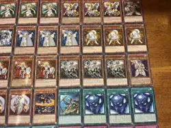 Yugioh Tournament ready lightsworn chaos deck Comes Sleeved And Deck Box Lot 3 - Image 4