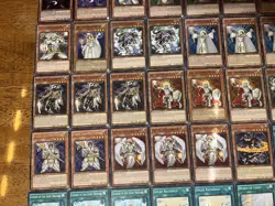 Yugioh Tournament ready lightsworn chaos deck Comes Sleeved And Deck Box Lot 3 - Image 5