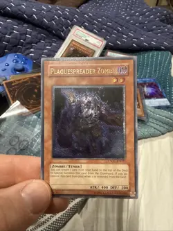 Plaguespreader Zombie - CSOC-EN031 - Ultimate Rare - Unlimited Edition Mp/Hp - Image 1