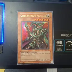 Chaos Command Magician MFC-068 Magician's Force Unlimited|Unlimited Edition HP - Image 1