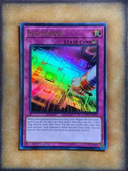 Yugioh Red Reboot DUDE-EN056 Ultra Rare 1st Ed NM - Image 1