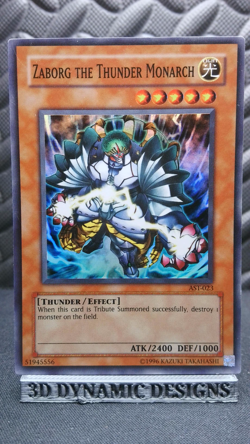 | Yugioh Zaborg the Thunder Monarch AST-023 Super Ancient Sanctuary PL ?? | - Image 1
