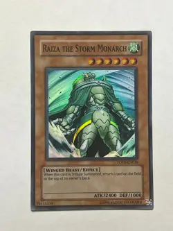Raiza the Storm Monarch - Force of the Breaker (FOTB-EN026) - Unlimited - NM - Image 1