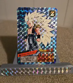 Carte Dragon Ball Z Super Battle Card SP DBZ Carddass Hondan CCG Gotenks SSJ3 - Image 1