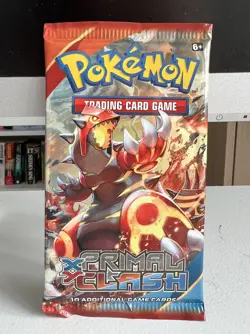 Primal Clash Booster Packs XY Pokemon Cards 2015 Sealed - Image 5